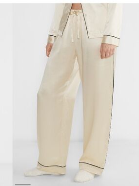 Aritzia The Group Nightside Silk Pajama Pant